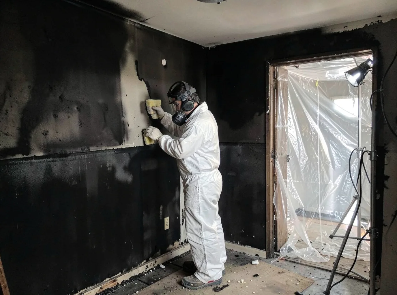 Fire Damage Restoration company in Bay City, MI