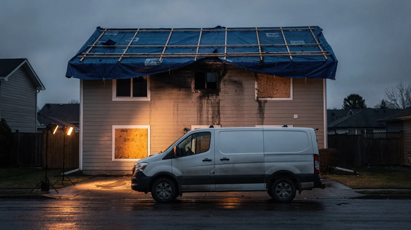 Fire Damage Restoration in Bay City, MI near me